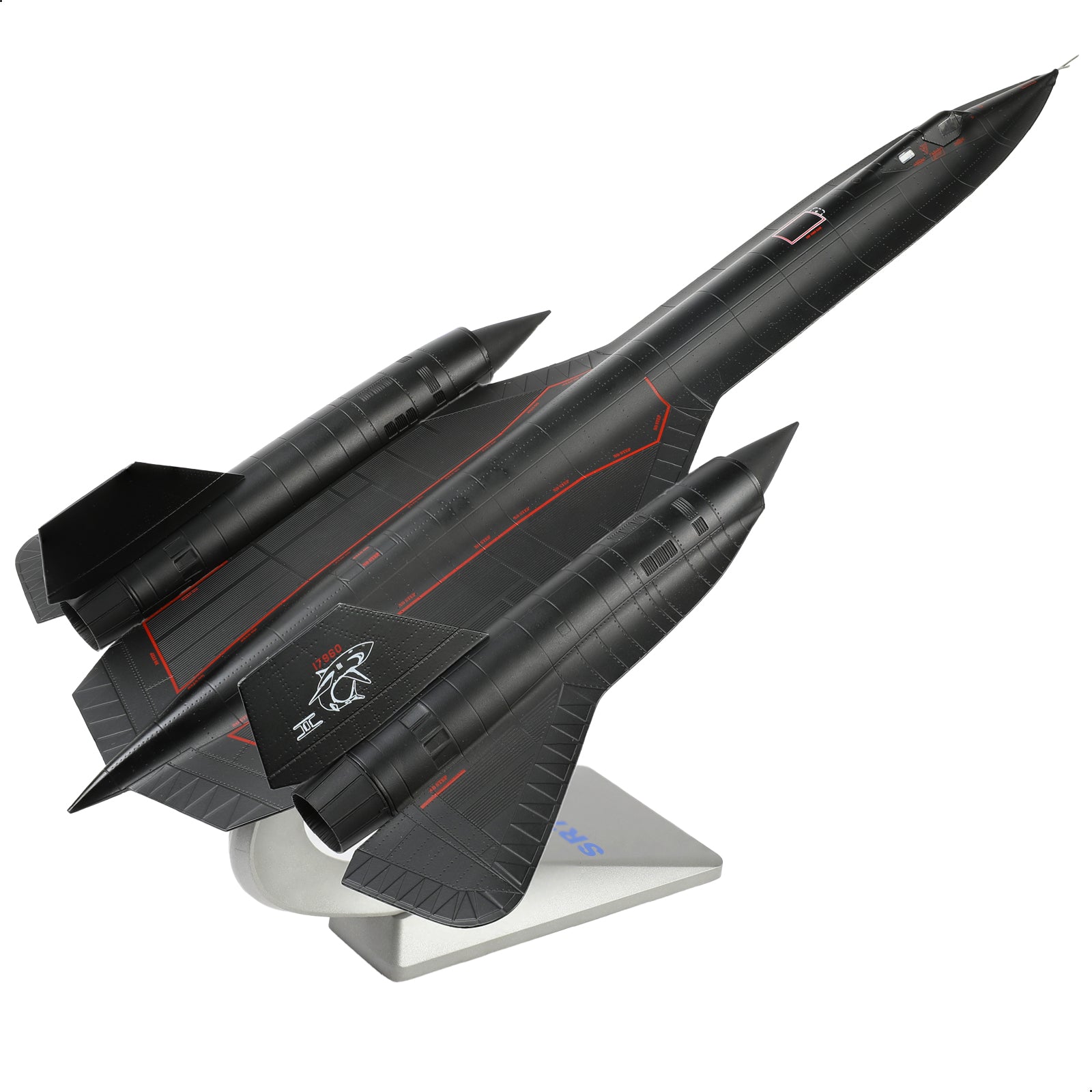 Air Force One 1:72 Diecast SR-71 Blackbird Model Review: Is NUOTIE's Metal Build Worth It?