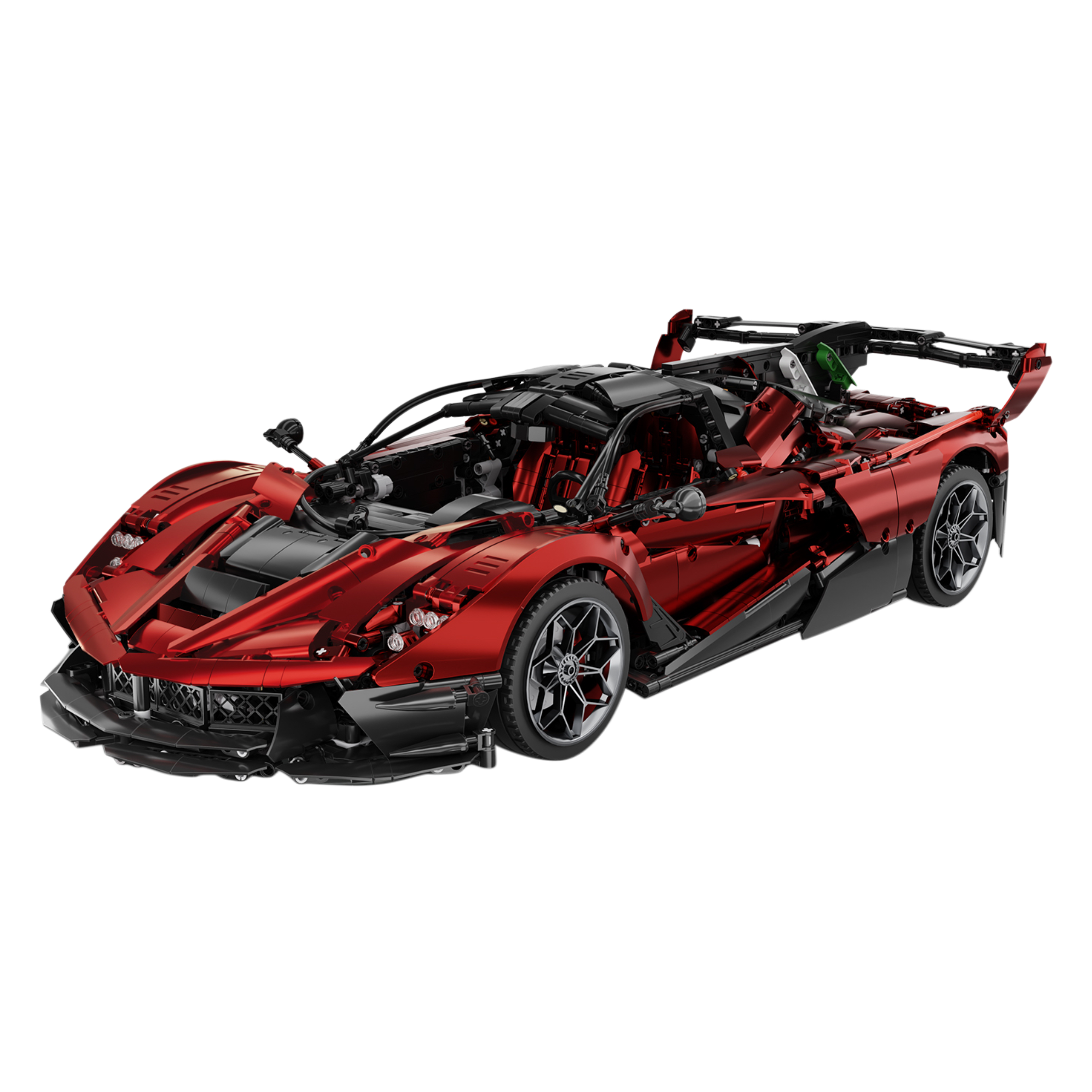 BAV BRICK 1:8 LaFerrari FXXK EVO Review: Is This 4,058-Piece RC Hypercar Worth $262.65?