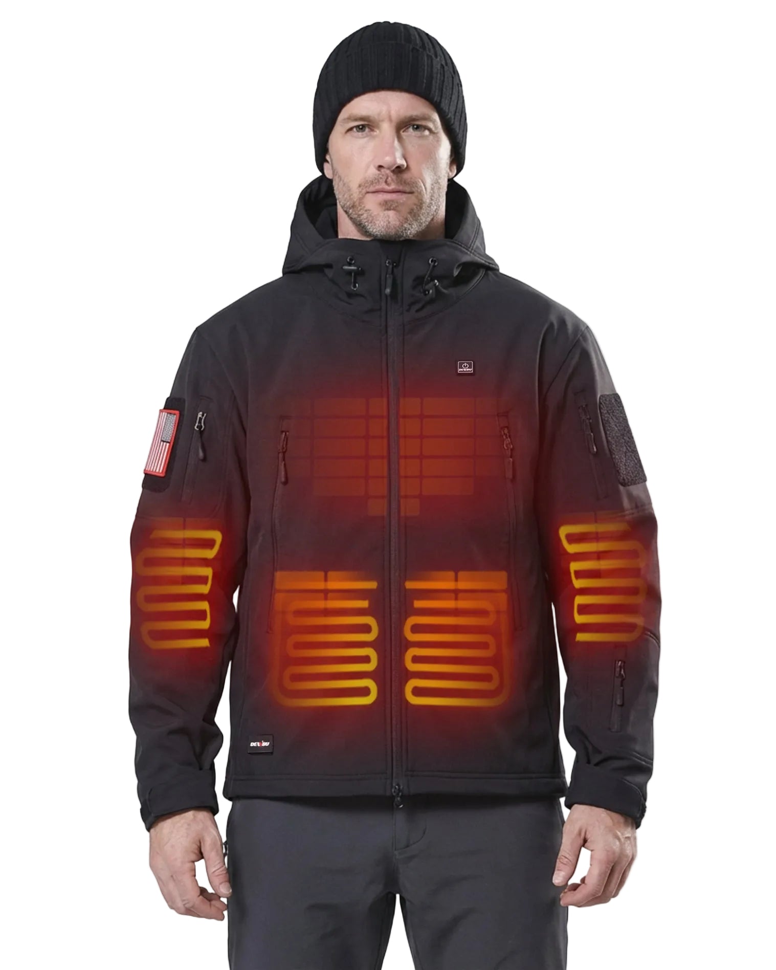 DEWBU Men's Soft Shell Heated Jacket Review: Worth $149.99?