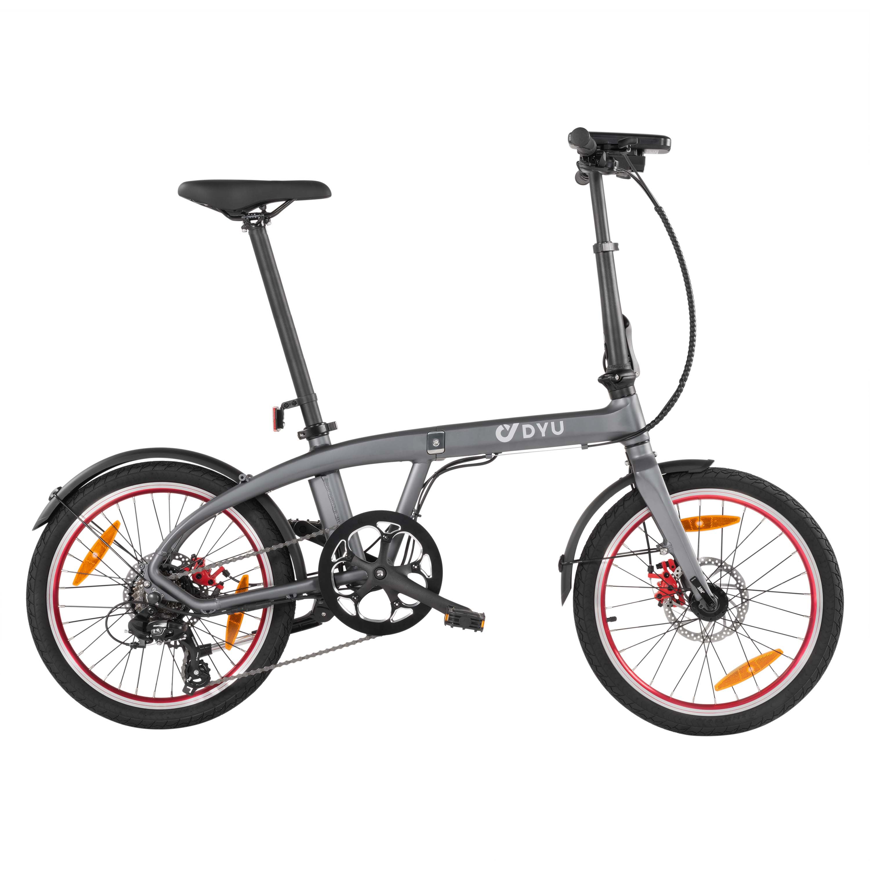 DYU SP1 Folding E-Bike Review: Worth €1,299?