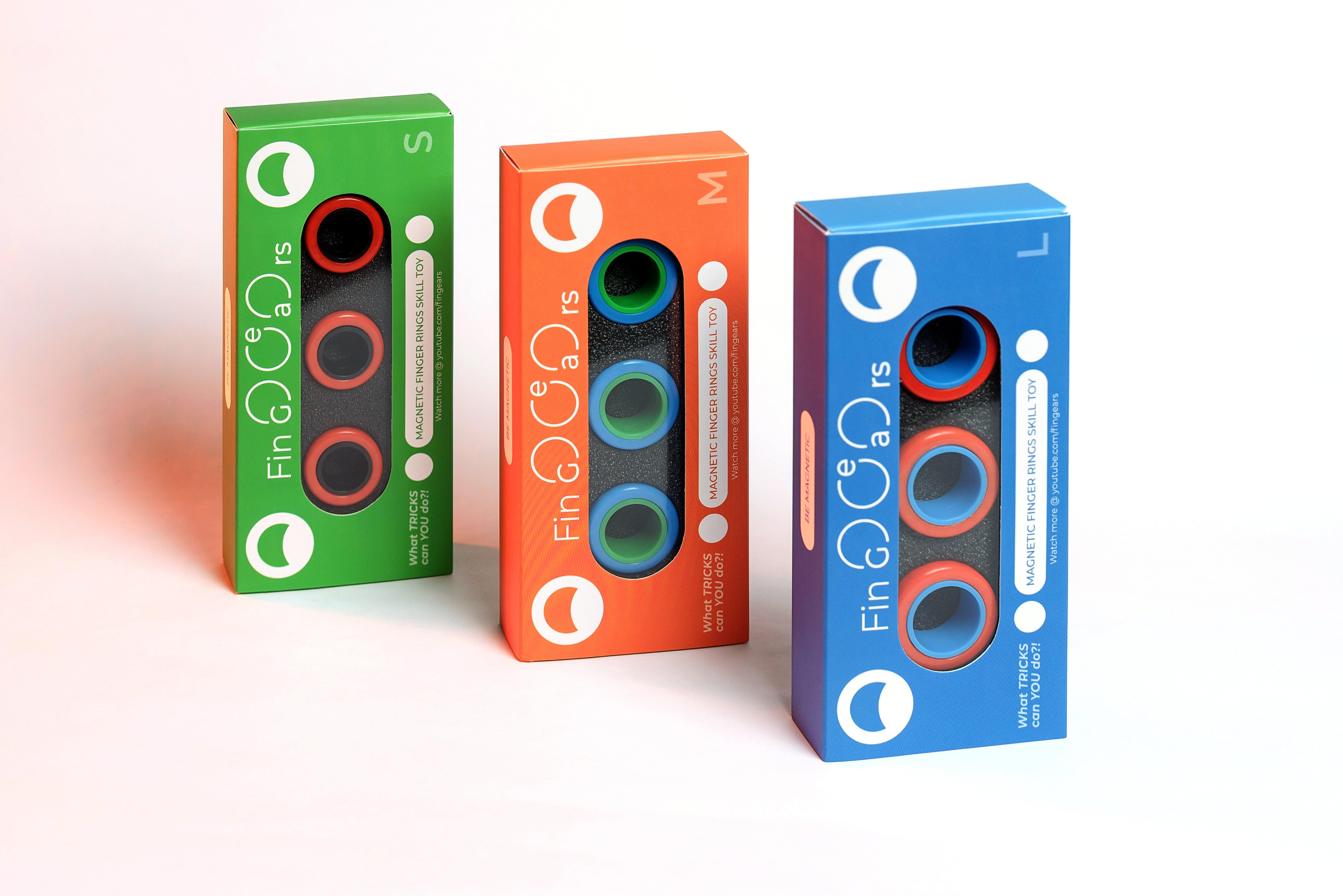 Fingears Magnetic Rings Review: A Fidget Toy for Actual Adults
