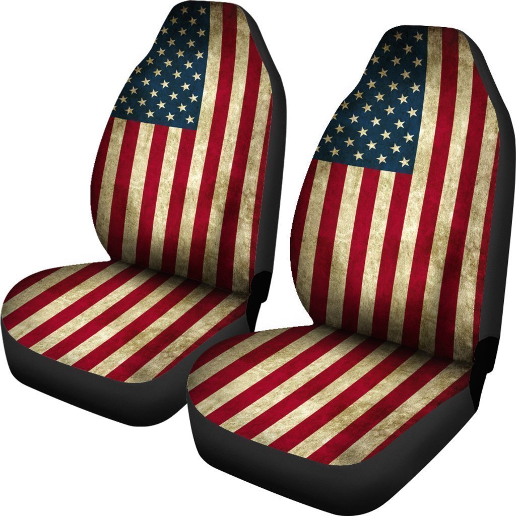 GearFrost American Flag Car Seat Covers Review: Worth $69.95?