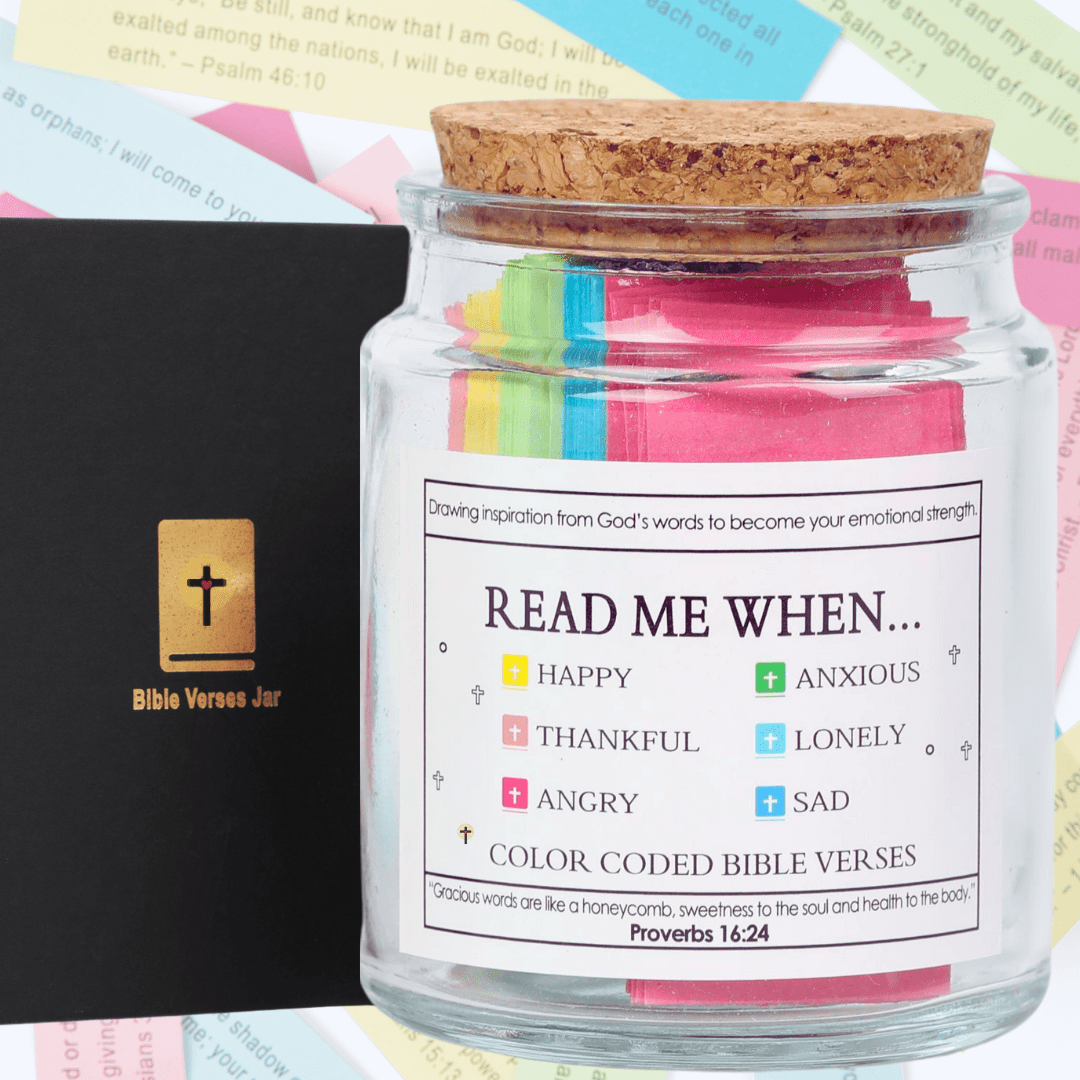 God Is Above Bible Verses Jar Review: Worth $37.99?