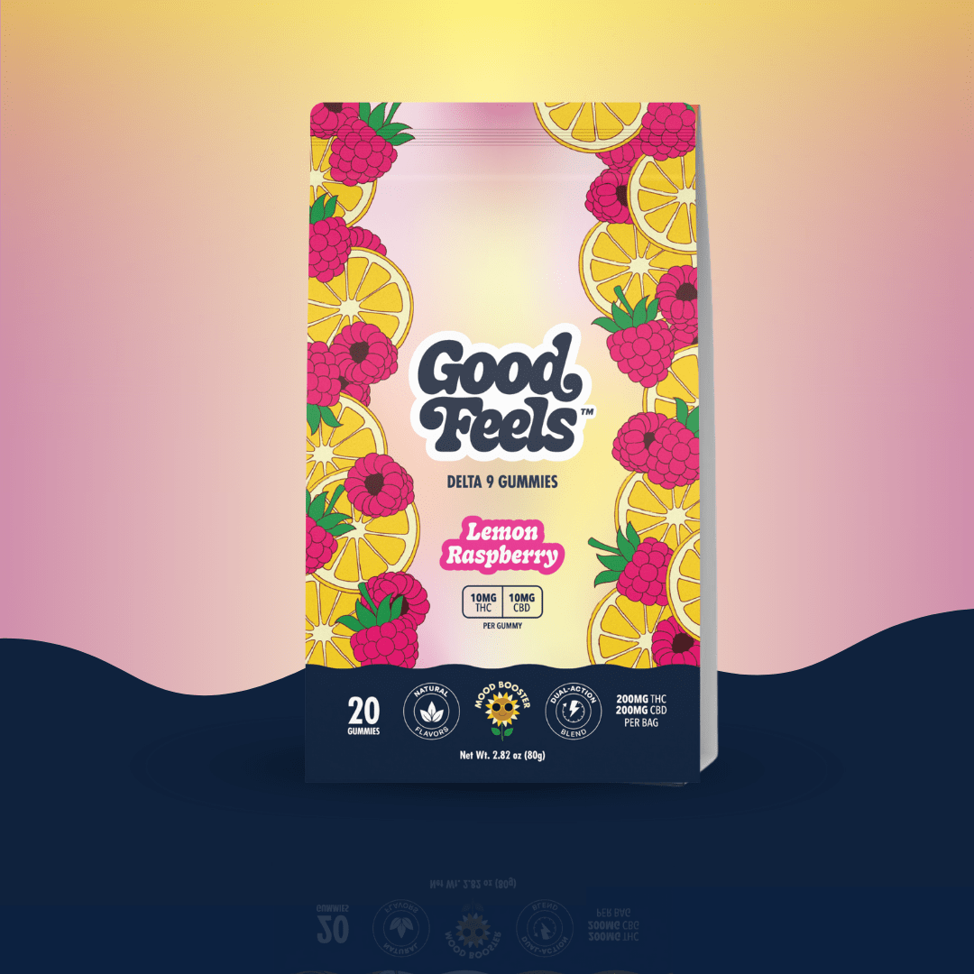 Good Feels Lemon Raspberry THC Gummies Review: Worth $25?