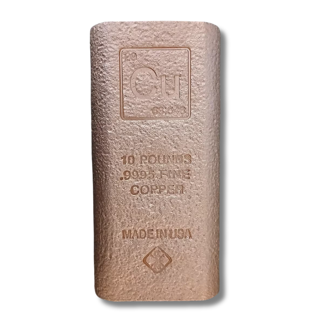 Liberty Copper 10 LB .999 Fine Copper Bullion Bar Review