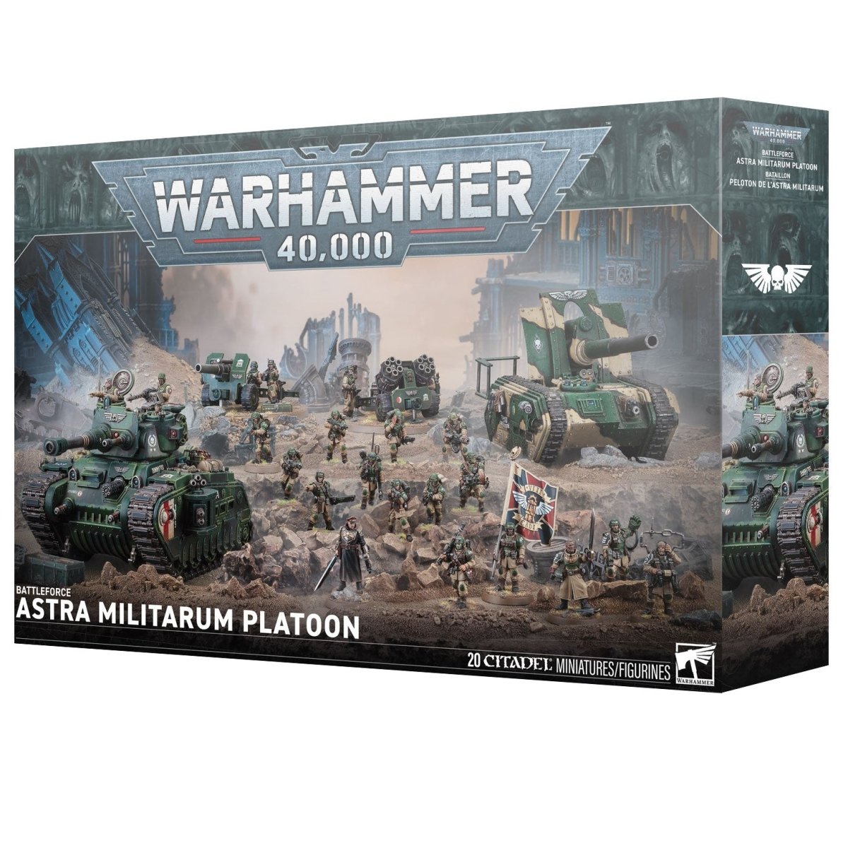 Loaded Dice Battleforce: Astra Militarum Platoon Review: Worth £139.99?