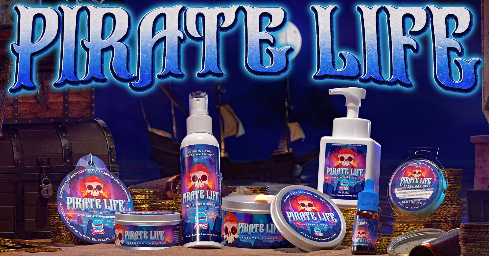 Magic Candle Company Pirate Life Review: Worth $5.95?