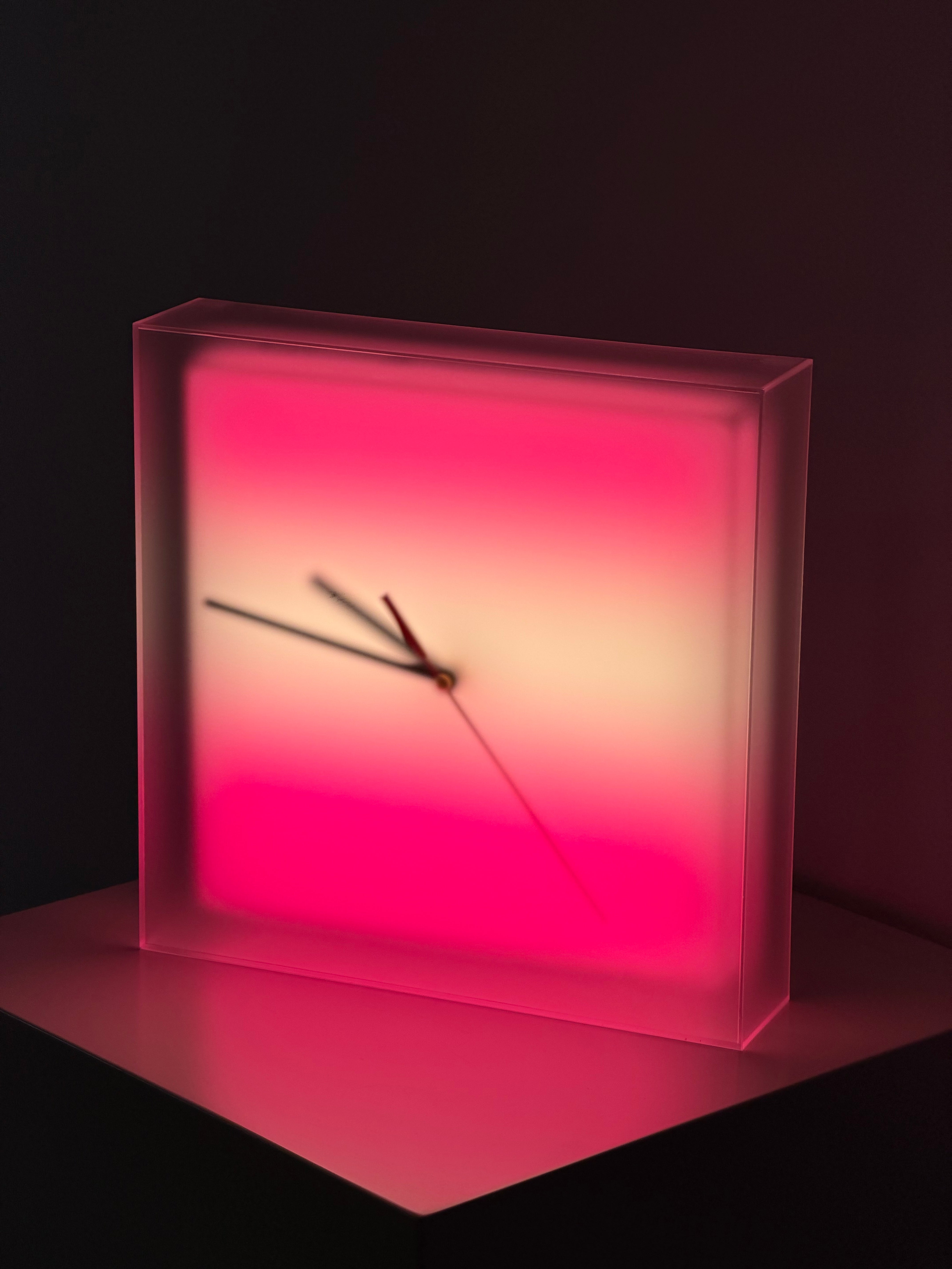 Moonside Aurora Clock Review: A Smart Clock That Doubles as Ambient Art