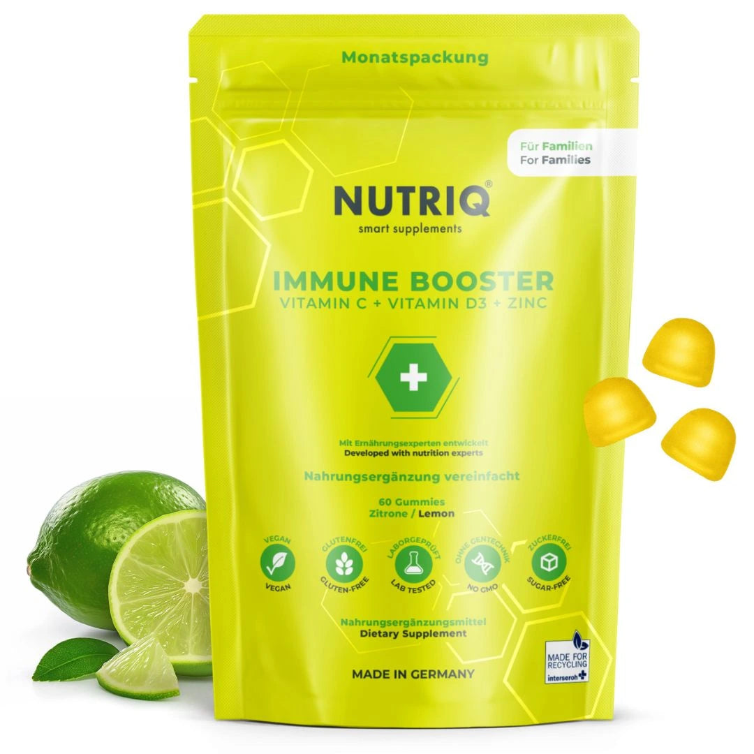 NUTRIQ Immune Booster Gummies Review: Worth Adding to Your Routine?