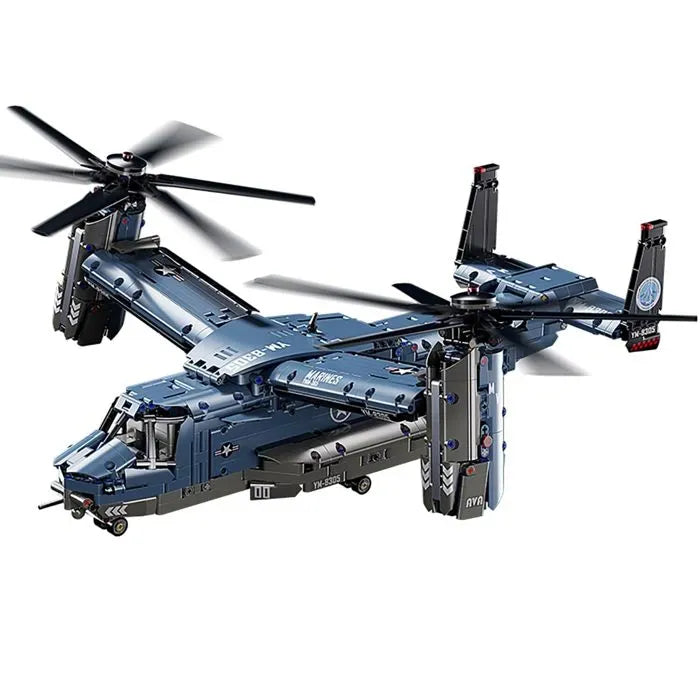 Power Brickz MV-22 Osprey Review: Is This 1,486-Piece Military Build Kit Worth It?