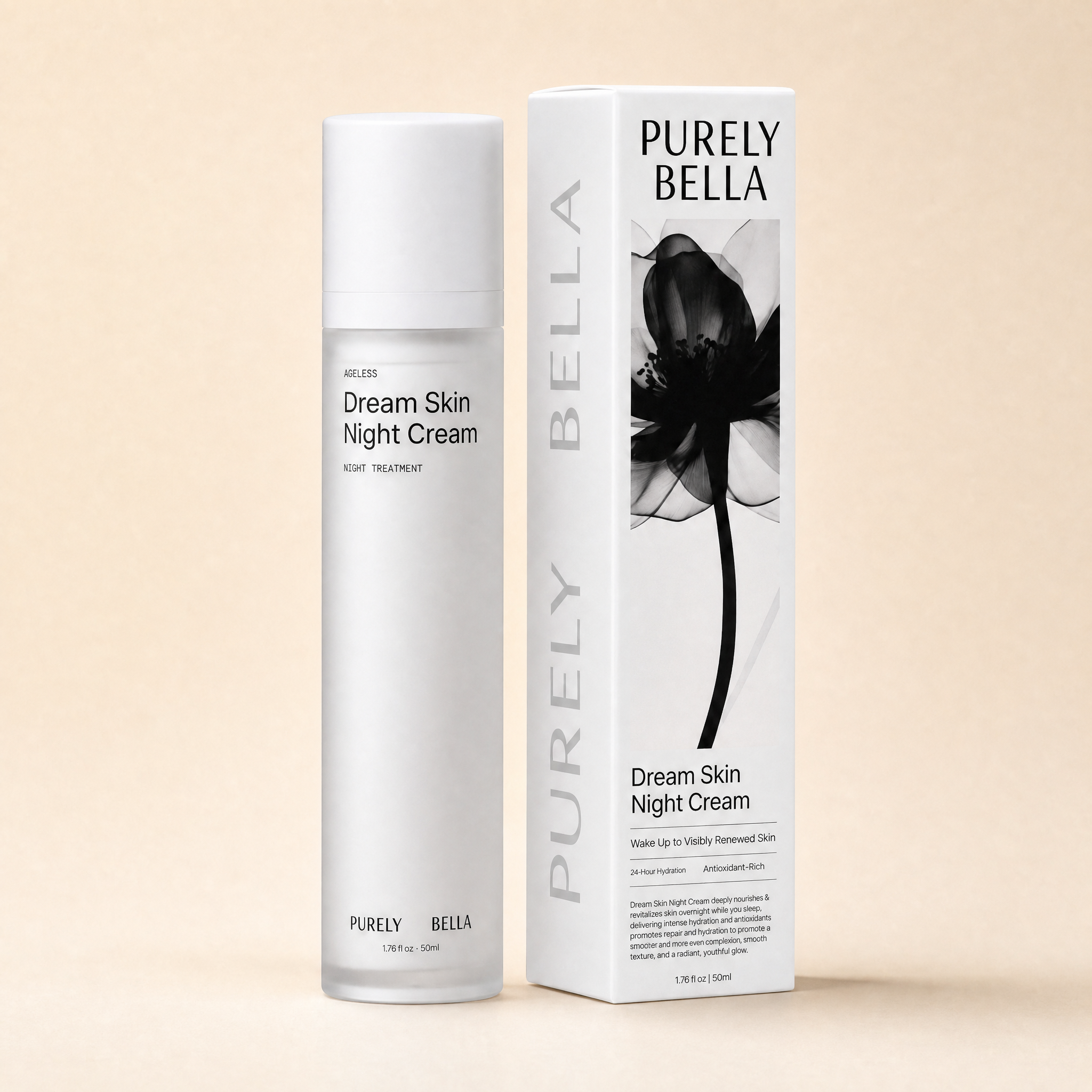 Purely Bella Dream Skin Night Cream Review