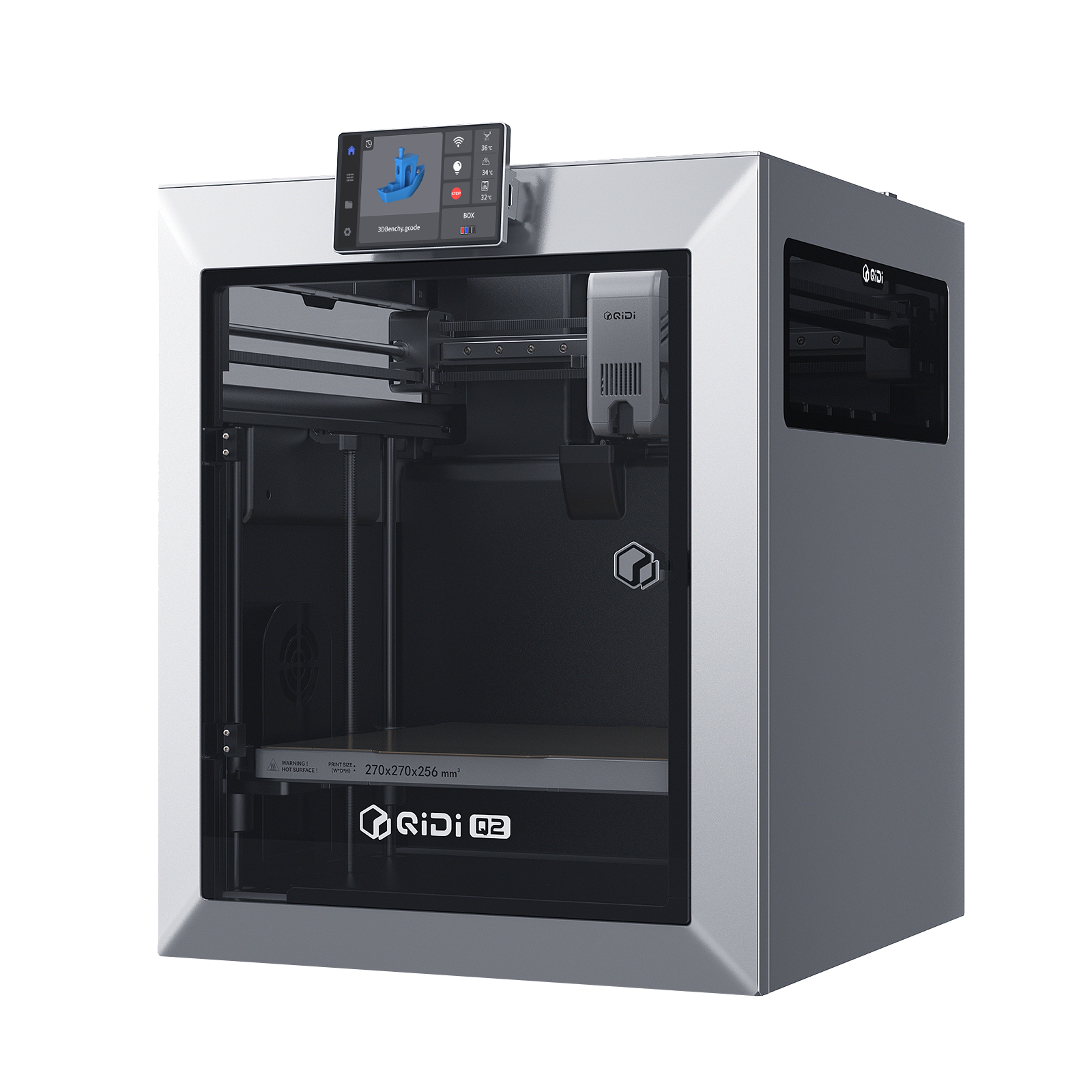 QIDI Q2 3D Printer Review: A Strong First Enclosed Printer?