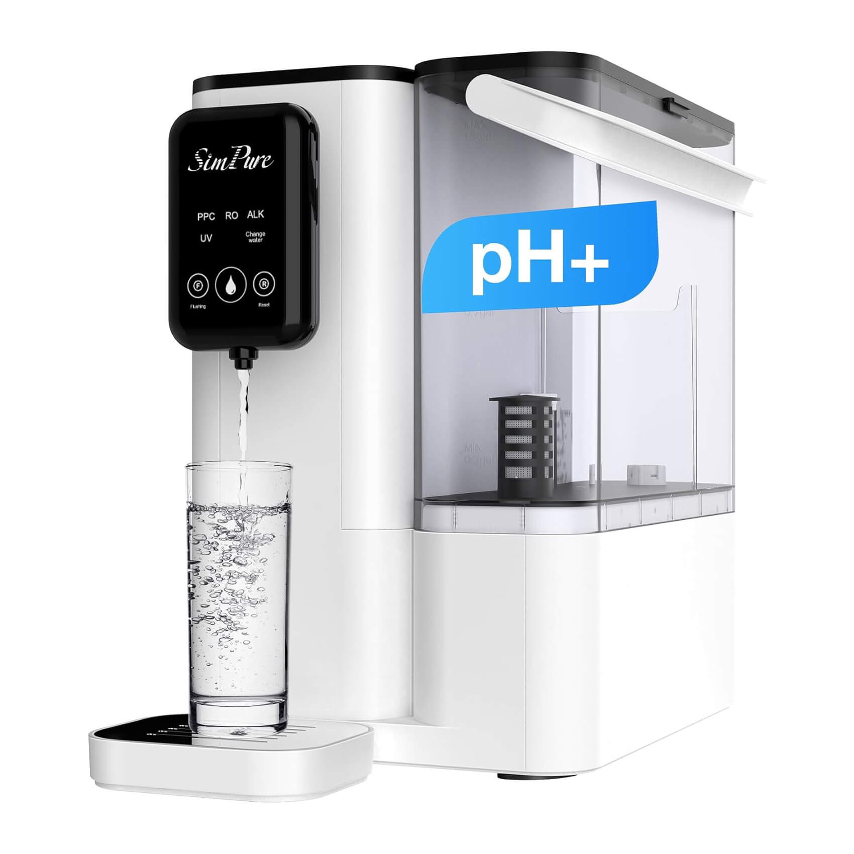 SimPure Y9A Countertop RO System Review