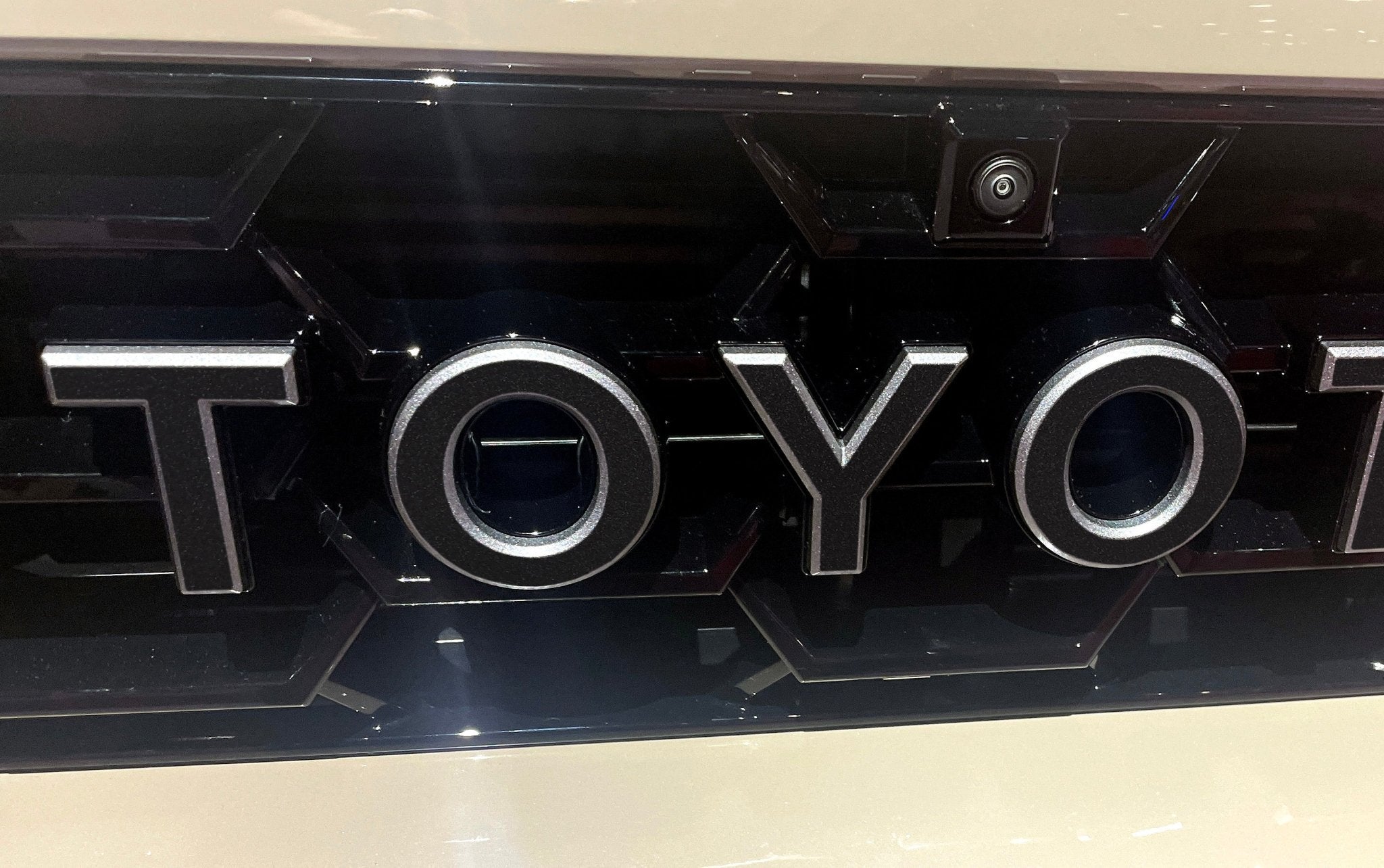 TVD Vinyl Decals 4Runner TRD PRO Grille Letter Inlay Review