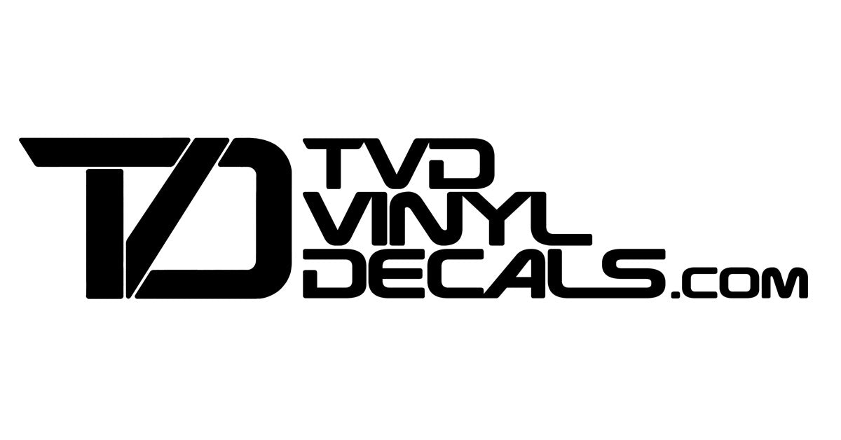 TVD Vinyl Decals