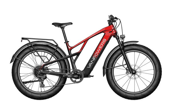 Vanpowers GrandTeton Pro Review: Is This $1,599 All-Terrain E-Bike Worth It?