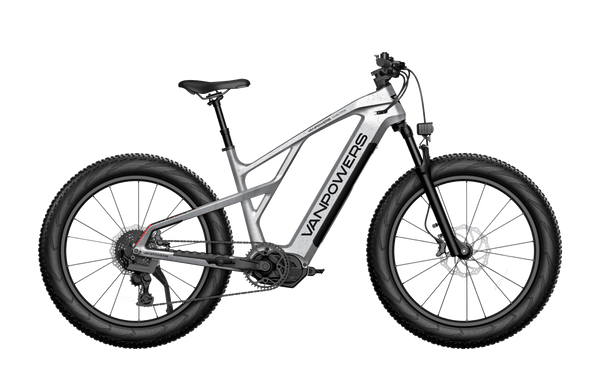 Vanpowers GrandTeton-Ultra E-Bike Review: All-Terrain Value?