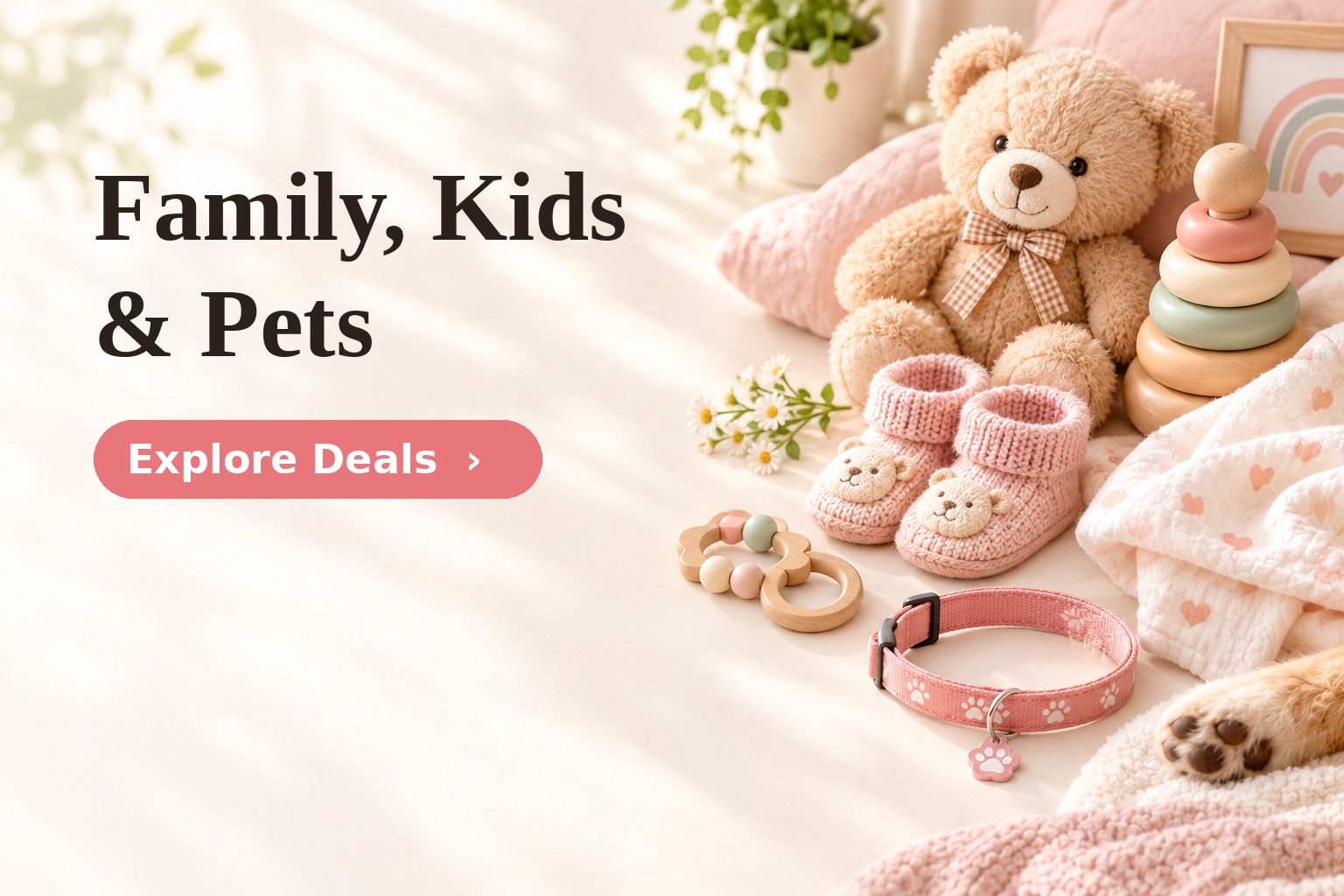 Family, Kids & Pets